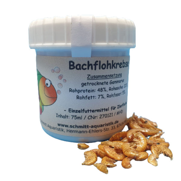 Bachflohkrebse (75ml)